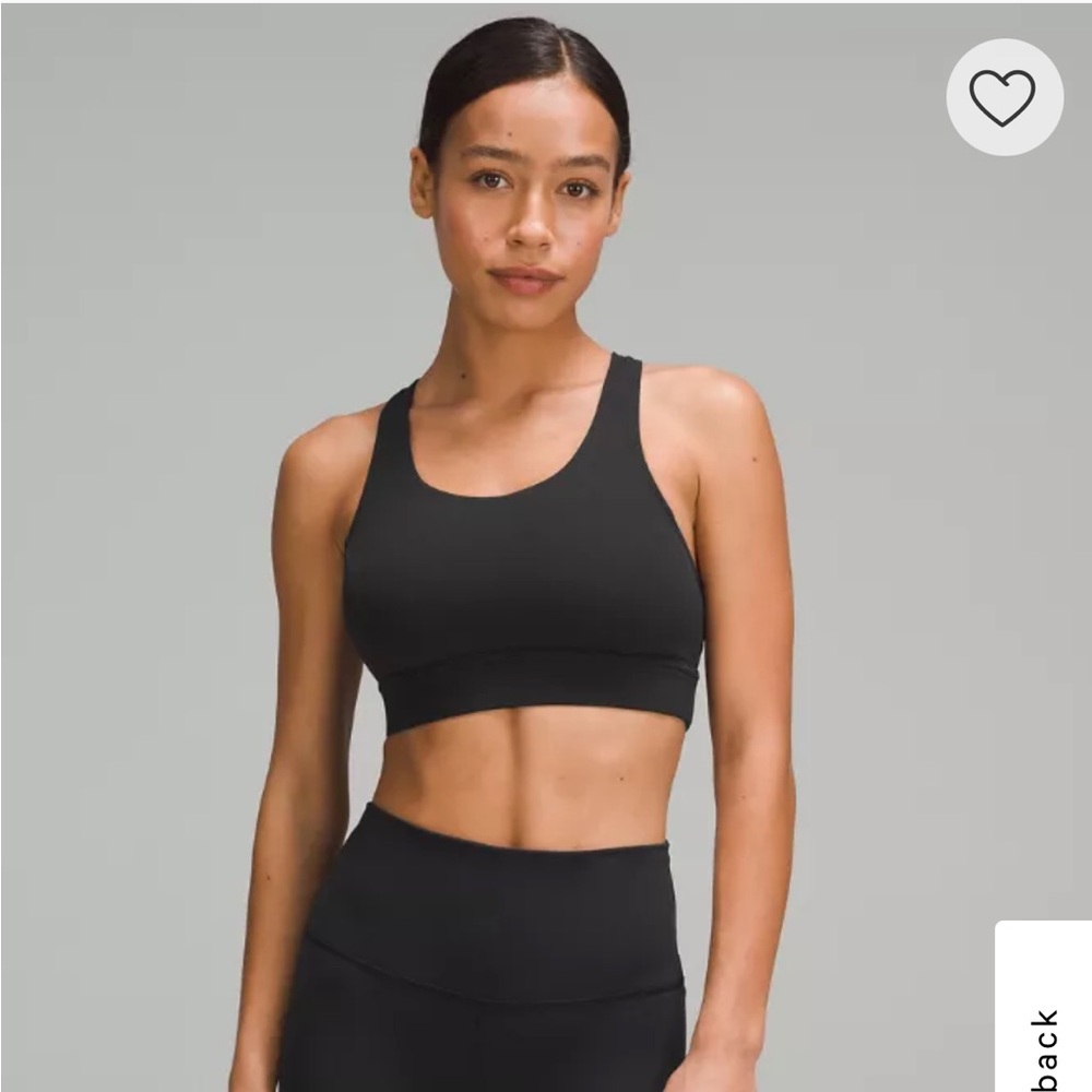 Lululemon Everlux Train Bra C/D cup